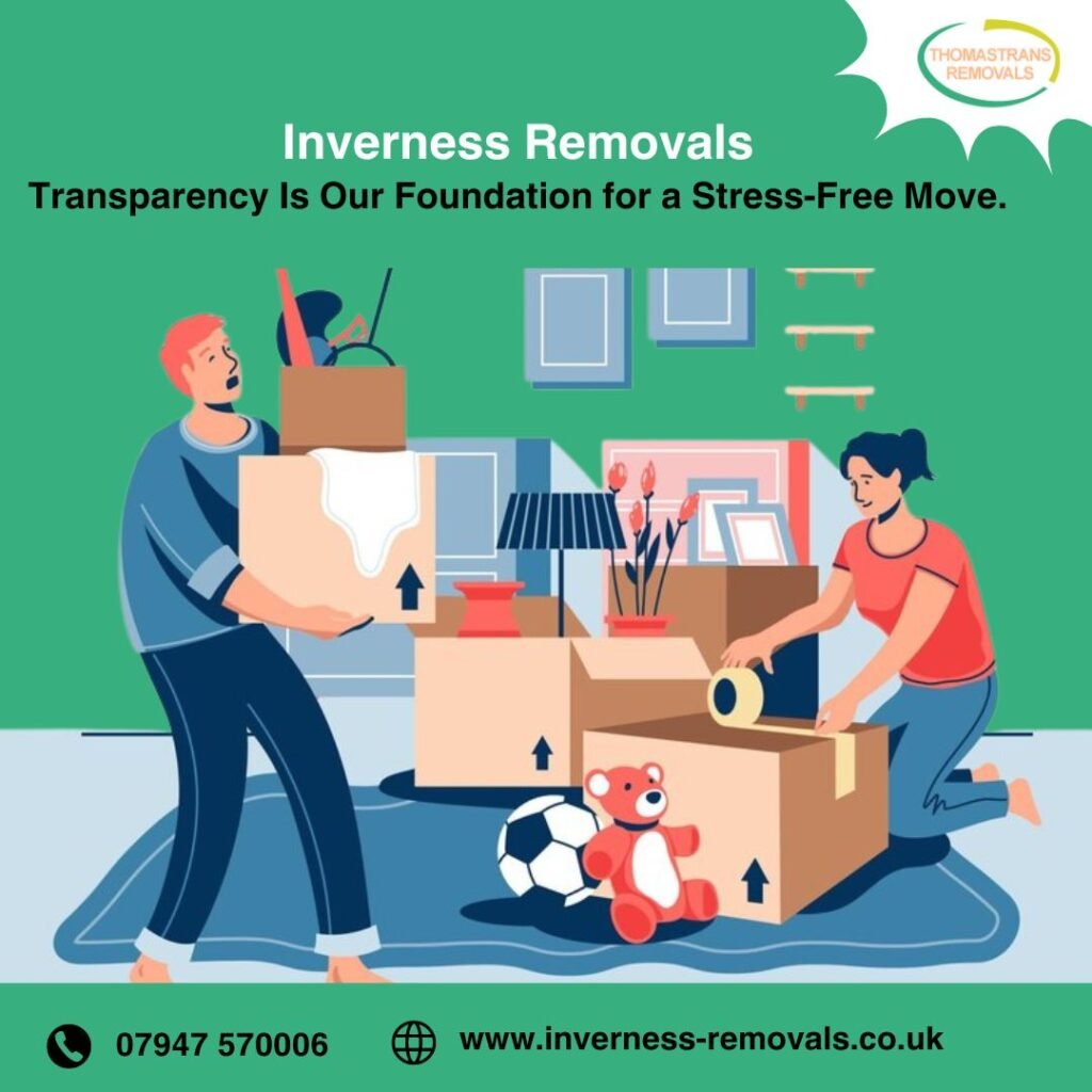 International Removals Inverness